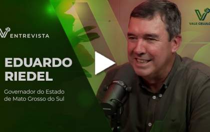 Governador destaca avanços de MS em entrevista exclusiva ao Cast Vale