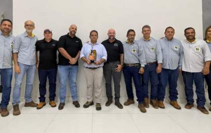 Empresa de Três Lagoas recebe prêmio de segurança pelo terceiro ano consecutivo