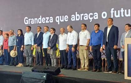 Arauco lança Pedra Fundamental da Ferrovia do Projeto Sucuriú em Inocência
