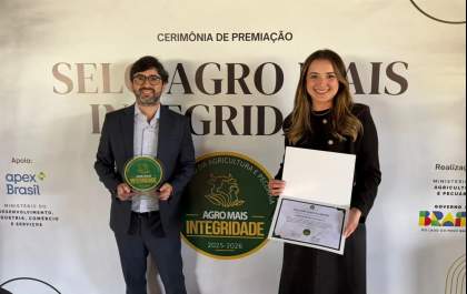 Premiação do Ministério da Agricultura reconhece boas práticas de ética e integridade no agronegócio brasileiro
