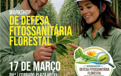 Reflore-MS e parceiros abrem inscrições para Workshop de Defesa Fitossanitária Florestal em Ribas do Rio Pardo