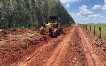 Zona rural de Três Lagoas recebe reforma de pontes estratégicas