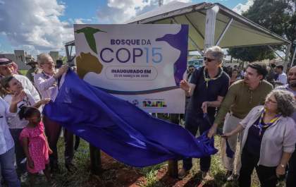 COP15 em Campo Grande fortalece consciência ambiental e mobiliza população