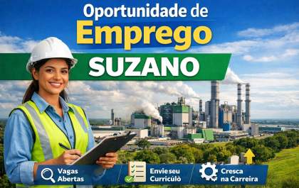 Suzano abre sete processos seletivos para Mato Grosso do Sul