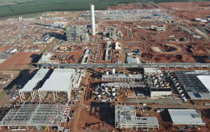 Projeto Sucuriú: Valmet segue cronograma e inicia montagem eletromecânica