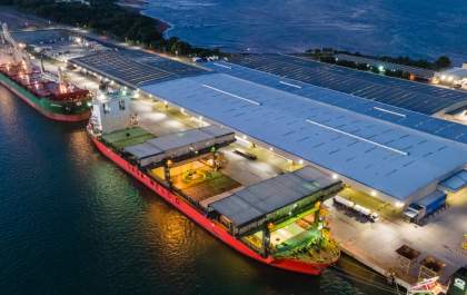 Portocel bate recorde histórico e projeta expansão no Brasil