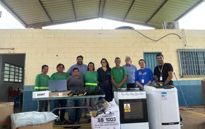 Cooperativas de MS ampliam reciclagem e chegam a 740 toneladas por ano com apoio de iniciativa da Suzano