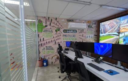 Veracel inaugura sala de controle para operações florestais: Eficiência, Segurança e Tecnologia