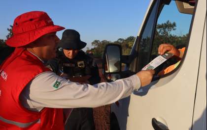 Arauco mobiliza mais de 880 motoristas em ações do Abril Verde