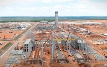 Construção da Arauco em MS entra na etapa mais complexa com expansão da mão de obra