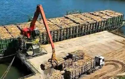 Três Lagoas, capital do Vale da Celulose, avança com porto e eco parque em parceria com a Bracell