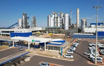 Suzano registra lucro de R$ 4,3 bilhões no 1º trimestre e aponta impacto cambial
