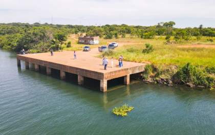 Câmara aprova área para porto fluvial da cadeia da celulose em Três Lagoas