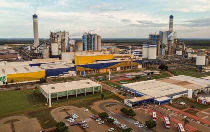 Investimento de R$ 25 milhões amplia eficiência e sustentabilidade em fábrica da Suzano em Três Lagoas (MS)