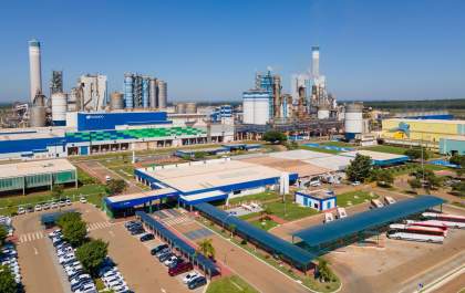 Suzano zera envio de resíduos a aterros industriais e transforma material em insumos agrícolas em Três Lagoas (MS)