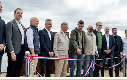 Paracel inicia obras da primeira fábrica de celulose do Paraguai