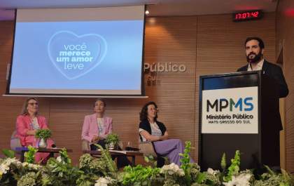 Arauco reforça parceria com MPMS no combate à violência doméstica em MS