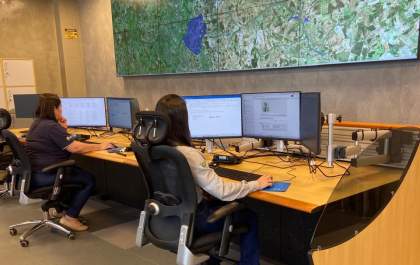 Suzano integra tecnologia e trabalho em rede para proteger mais de 300 mil hectares de Cerrado contra incêndios em MS