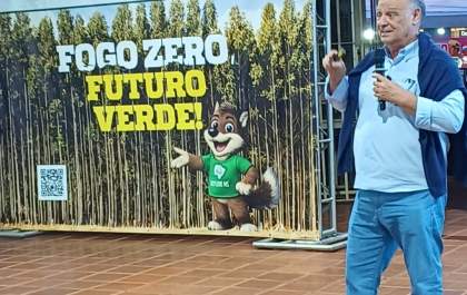 Reflore-MS destaca crescimento do setor florestal e apresenta mascote durante a 48ª EXPOTRÊS