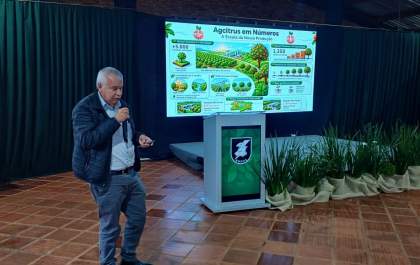 Citricultura ganha destaque na 48ª Expotrês e desponta como oportunidade para o Vale da Celulose