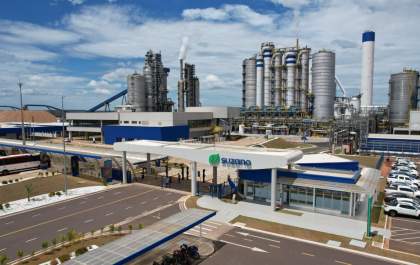 Suzano movimenta R$ 3,7 bilhões com fornecedores e impulsiona economia do Vale da Celulose
