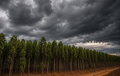 El Niño acende alerta para florestas de eucalipto no Vale da Celulose