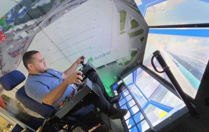 Suzano investe em realidade virtual para ampliar segurança e eficiência no Porto de Santos