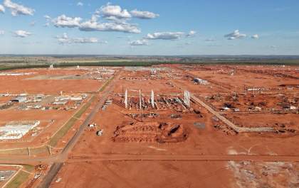 Maior fábrica de celulose do mundo terá estrutura própria de abastecimento