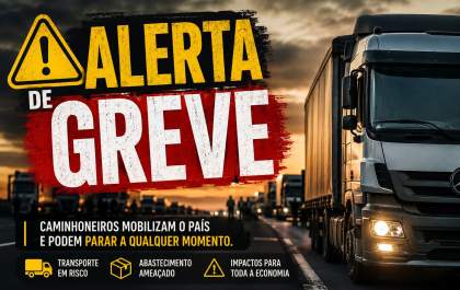 Greve dos caminhoneiros preocupa setor de celulose e coloca logística nacional em alerta