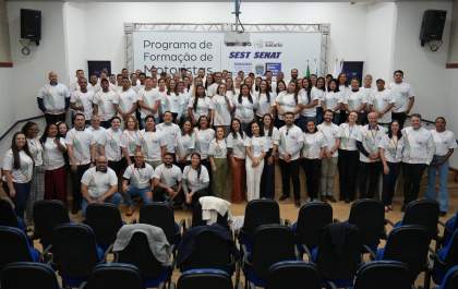 Arauco forma primeira turma de motoristas e abre 100 novas vagas em Inocência