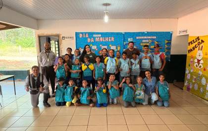 Suzano entrega 245 kits escolares e reforça apoio à educação em MS