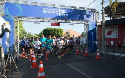 Suzano realiza corrida inédita dentro da fábrica de Três Lagoas