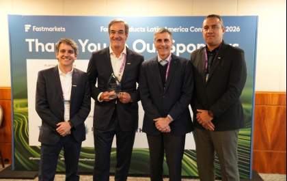 CEO da Arauco é eleito Executivo do Ano na América Latina; Projeto Sucuriú ganha destaque