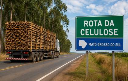 Rota da Celulose avança com licenciamento para novas obras em MS