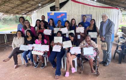Projeto fortalece produção e renda da comunidade Ofaié em Brasilândia