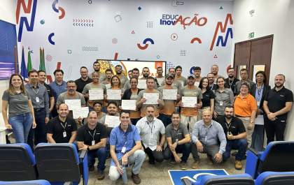 Arauco forma primeiros profissionais e avança na qualificação de 700 trabalhadores em MS