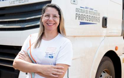 Arauco abre inscrições para formação de motoristas em MS