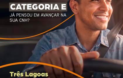 Arauco abre formação gratuita para motoristas Categoria E em Três Lagoas