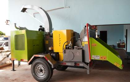 Arauco entrega equipamentos para  reciclagem e gestão de resíduos em Inocência