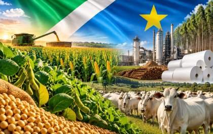 Mato Grosso do Sul amplia força econômica com agro, indústria e novas cadeias produtivas