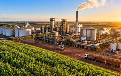 Bioenergia ganha espaço em Mato Grosso do Sul e já representa quase 20% da indústria estadual