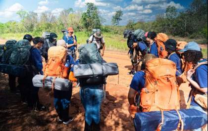Suzano leva estudantes para imersão em reserva do Cerrado em MS