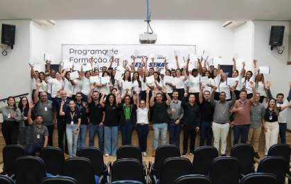 Mulheres são maioria em nova turma de motoristas formada pela Arauco