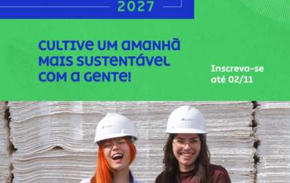 Suzano oferece 17 vagas de estágio em MS; inscrições vão até 2 de novembro