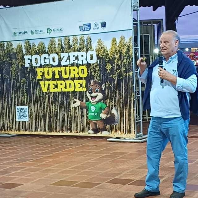Reflore-MS destaca crescimento do setor florestal e apresenta mascote durante a 48ª EXPOTRÊS