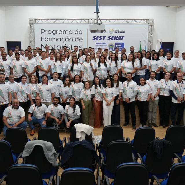 Arauco forma primeira turma de motoristas e abre 100 novas vagas em Inocência